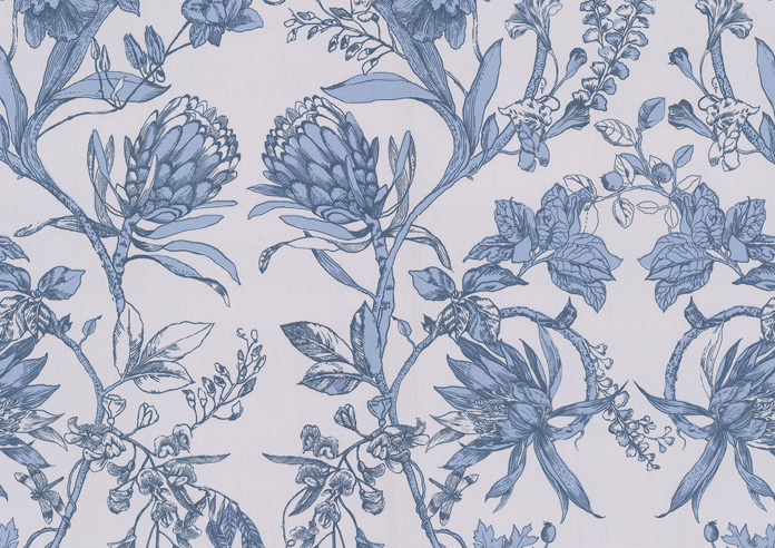 Linley, Larkspur - Made to Measure Curtains - Image 8